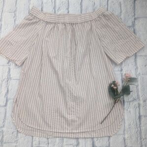 MK off shoulder Tunic top